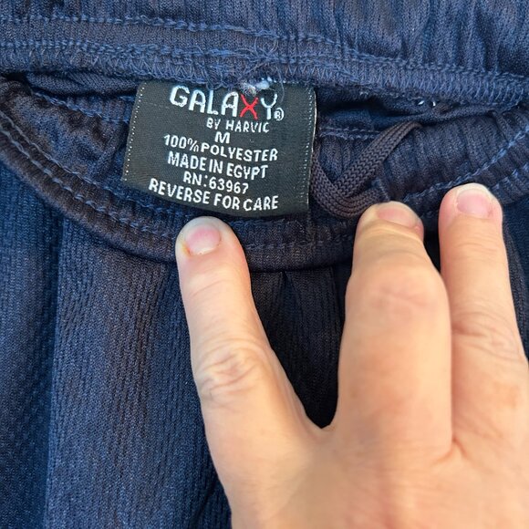 Galaxy by Harvic Men's Shorts - Navy - Size M - NWT - Picture 7 of 7